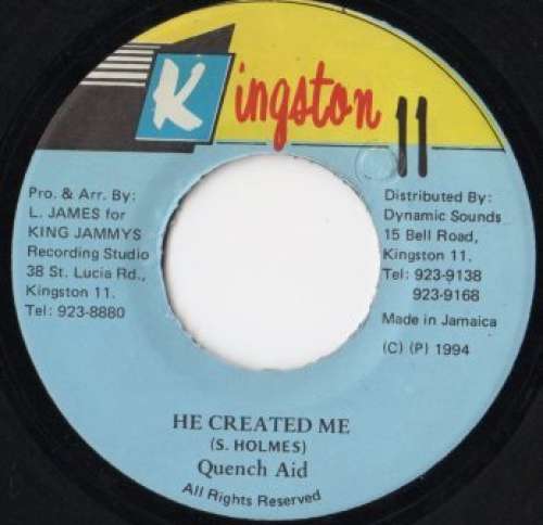 Cover Quench Aid - He Created Me (7) Schallplatten Ankauf