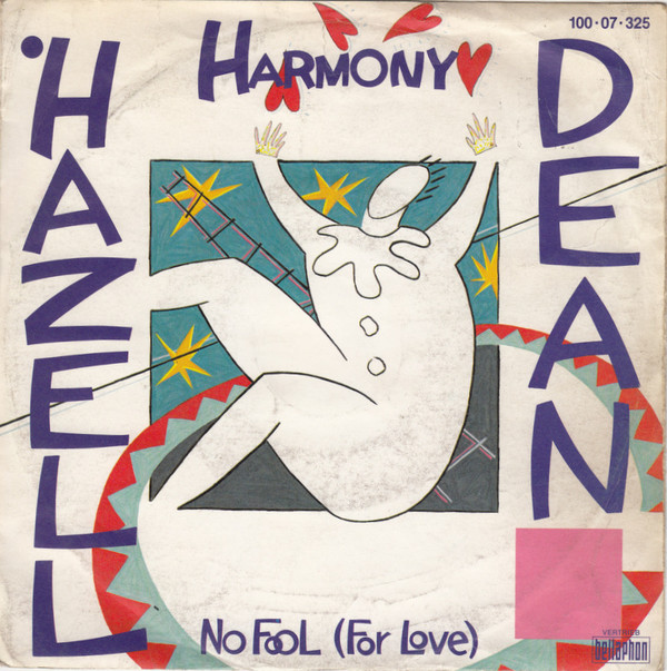 Cover Hazell Dean - Harmony (7, Single) Schallplatten Ankauf