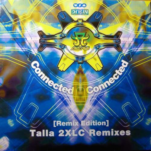 Cover Ayu* - Connected (Remix Edition) (12, Maxi, Promo) Schallplatten Ankauf