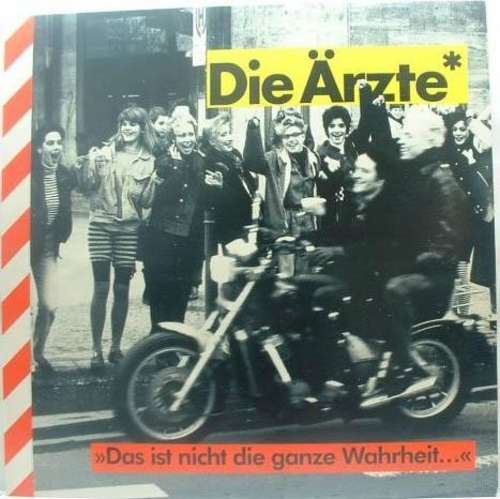 Cover Die Ärzte - Das Ist Nicht Die Ganze Wahrheit... (LP, Album) Schallplatten Ankauf
