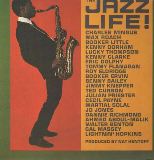 Cover Various - The Jazz Life! (LP, Comp, RE) Schallplatten Ankauf
