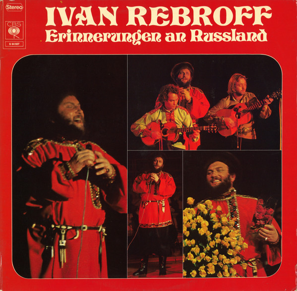 Bild Ivan Rebroff - Erinnerungen An Russland (LP, Album) Schallplatten Ankauf