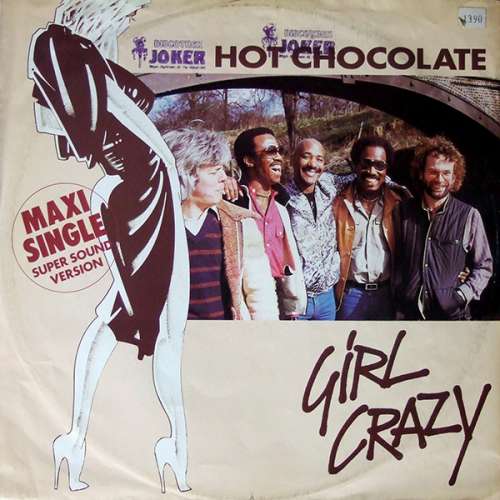 Cover Hot Chocolate - Girl Crazy (12, Maxi) Schallplatten Ankauf