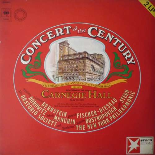 Cover Various - Concert Of The Century (2xLP, Quad) Schallplatten Ankauf