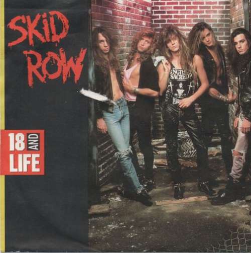 Cover Skid Row - 18 And Life (7, Single, Alt) Schallplatten Ankauf