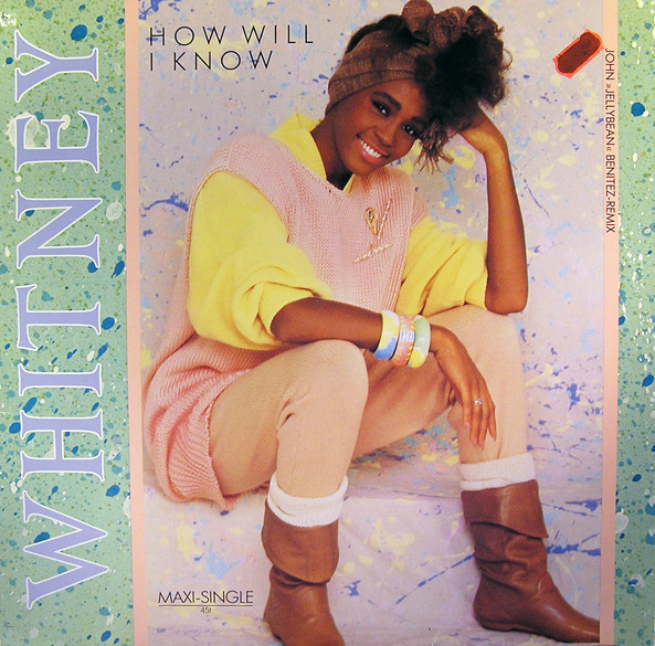 Cover Whitney* - How Will I Know (John »Jellybean« Benitez-Remix) (12, Maxi) Schallplatten Ankauf
