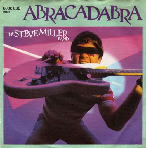 Cover The Steve Miller Band* - Abracadabra (7, Single, Lar) Schallplatten Ankauf
