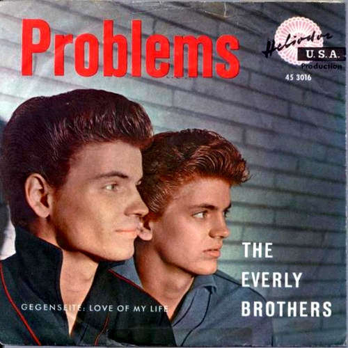 Cover The Everly Brothers* - Problems (7, Single) Schallplatten Ankauf