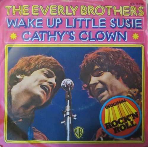 Cover The Everly Brothers* - Wake Up Little Susie / Cathy's Clown (7, Single) Schallplatten Ankauf
