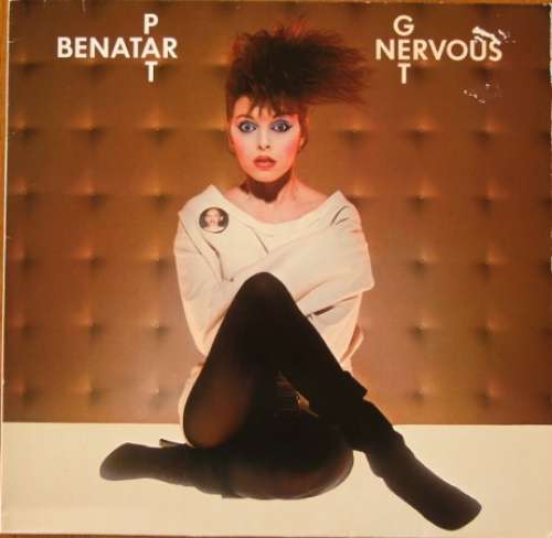 Bild Pat Benatar - Get Nervous (LP, Album) Schallplatten Ankauf