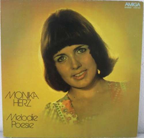 Cover Monika Herz - Melodie Poesie (LP, Album) Schallplatten Ankauf