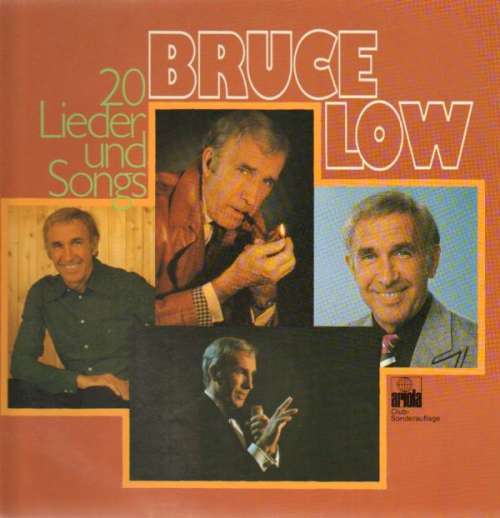 Cover Bruce Low - 20 Lieder Und Songs (LP, Comp, Club) Schallplatten Ankauf