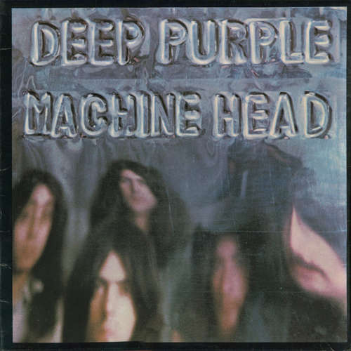 Cover Deep Purple - Machine Head (LP, Album, 1st) Schallplatten Ankauf