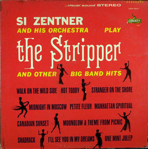 Cover Si Zentner And His Orchestra - The Stripper And Other Big Band Hits (LP, Album) Schallplatten Ankauf