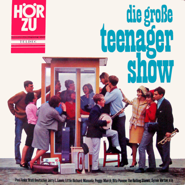 Bild Various - Die Große Teenager-Show (LP, Comp) Schallplatten Ankauf