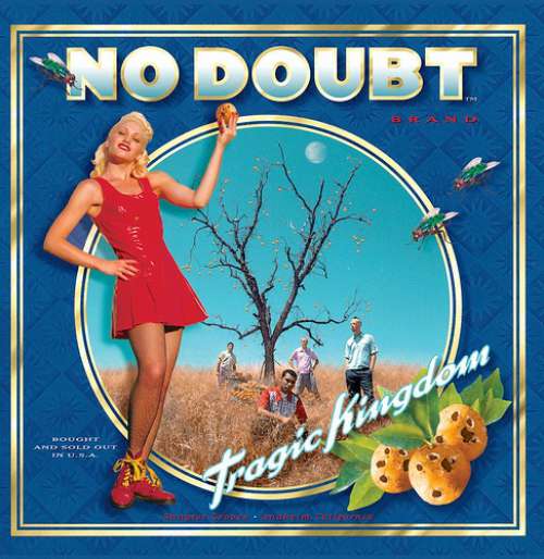 Cover No Doubt - Tragic Kingdom (CD, Album) Schallplatten Ankauf