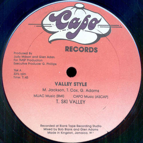 Cover T. Ski Valley* - Valley Style (12) Schallplatten Ankauf