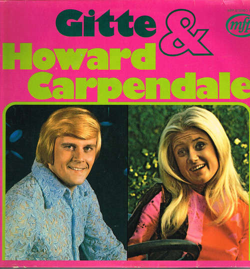 Cover Gitte* & Howard Carpendale - Gitte & Howard Carpendale (LP, Comp) Schallplatten Ankauf