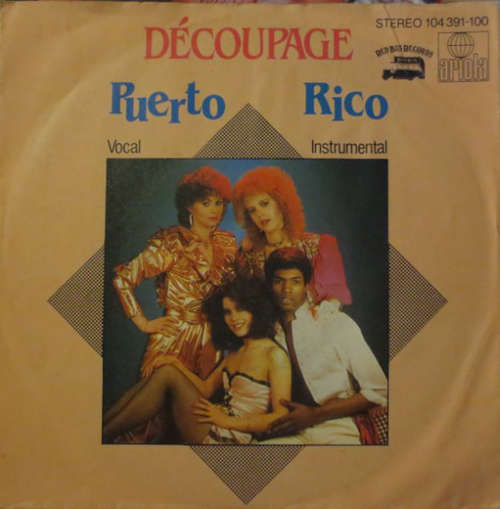 Cover Découpage* - Puerto Rico (7, Single) Schallplatten Ankauf