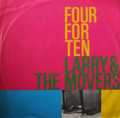 Cover Larry & The Movers - Four For Ten (12, EP) Schallplatten Ankauf