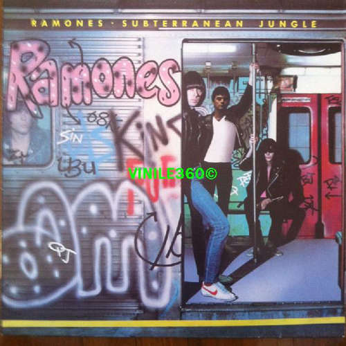 Cover Ramones - Subterranean Jungle (LP, Album, RE) Schallplatten Ankauf
