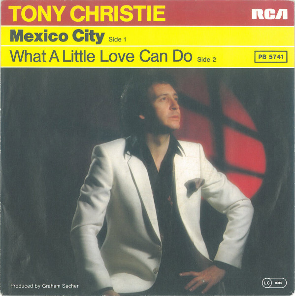 Bild Tony Christie - Mexico City  (7, Single) Schallplatten Ankauf