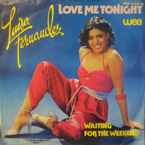 Cover Luisa Fernandez - Love Me Tonight (7, Single) Schallplatten Ankauf