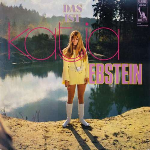 Cover Katja Ebstein - Das Ist Katja Ebstein (LP, Comp, Club) Schallplatten Ankauf