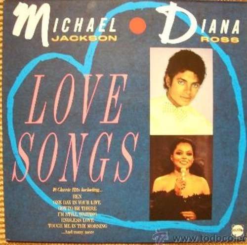 Bild Michael Jackson And Diana Ross - Love Songs (LP, Comp) Schallplatten Ankauf