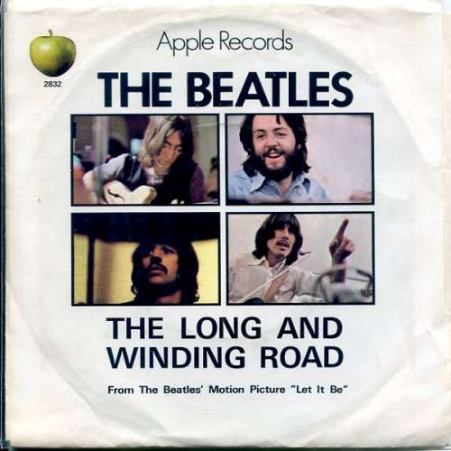 Cover The Beatles - The Long And Winding Road (7, Single, Pic) Schallplatten Ankauf