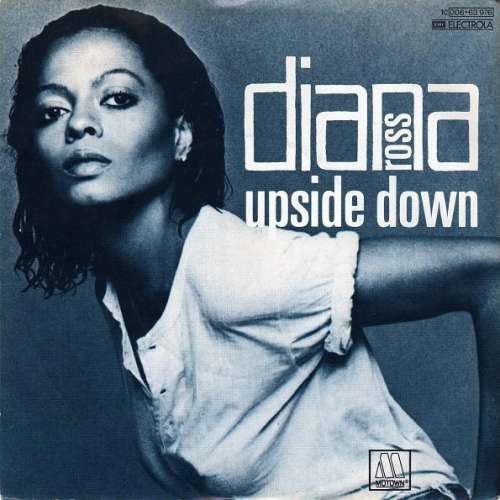 Bild Diana Ross - Upside Down (7, Single) Schallplatten Ankauf