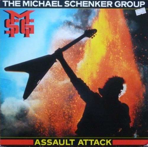 Cover The Michael Schenker Group - Assault Attack (LP, Album) Schallplatten Ankauf