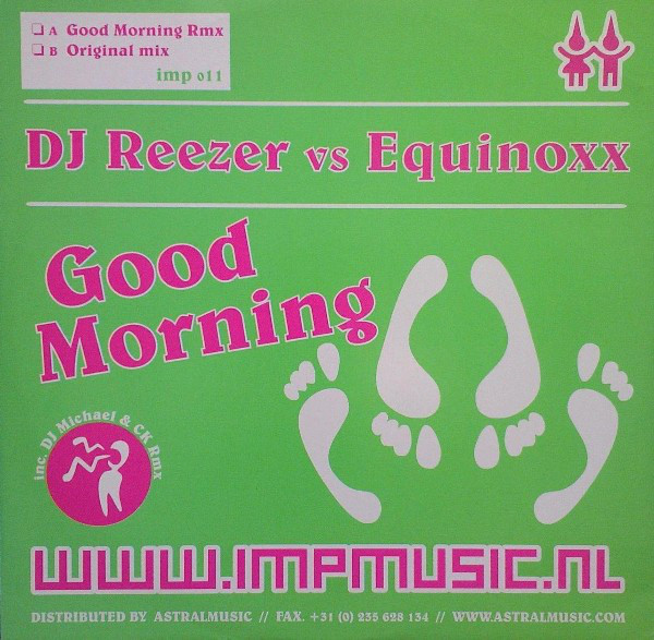 Cover DJ Reezer vs. Equinoxx - Good Morning (12) Schallplatten Ankauf