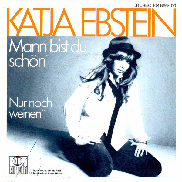 Bild Katja Ebstein - Mann Bist Du Schön (7, Single) Schallplatten Ankauf