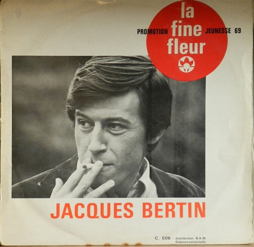 Bild Jacques Bertin - La Fine Fleur N°7 : Promotion Jeunesse 69 (LP, Album) Schallplatten Ankauf