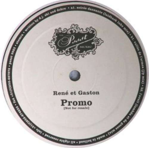 Cover René Et Gaston - Soirée Dansante (12, Promo) Schallplatten Ankauf