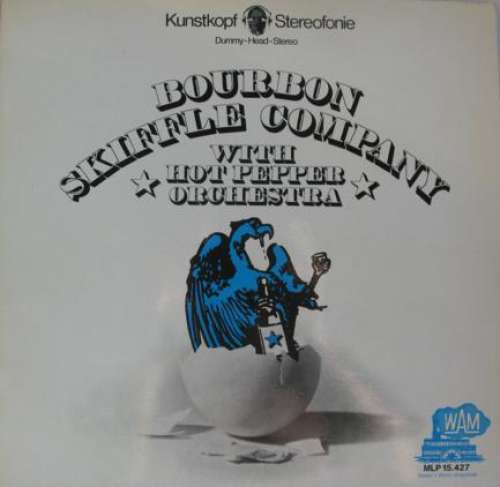 Cover Bourbon Skiffle Company With Hot Pepper Orchestra - Bourbon Skiffle Company With Hot Pepper Orchestra (LP) Schallplatten Ankauf
