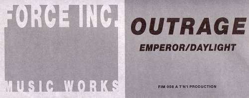 Cover Outrage (2) - Emperor / Daylight (12) Schallplatten Ankauf