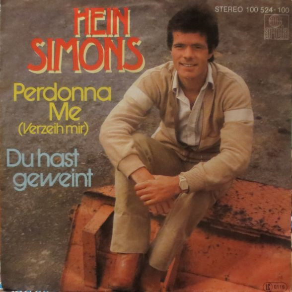 Bild Hein Simons* - Perdonna Me (Verzeih Mir) (7, Single) Schallplatten Ankauf