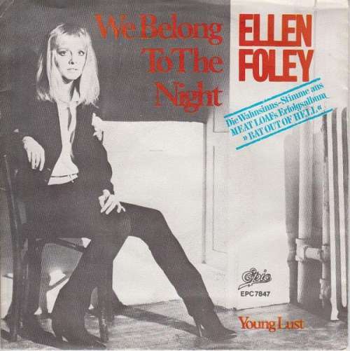 Cover Ellen Foley - We Belong To The Night (7, Single) Schallplatten Ankauf