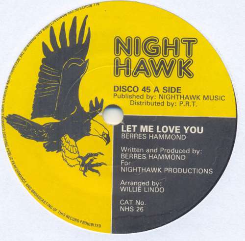 Cover Berres Hammond* - Let Me Love You (7, Single) Schallplatten Ankauf