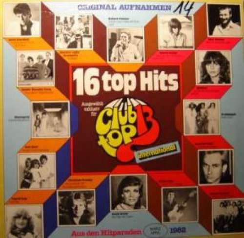 Cover Various - 16 Top Hits - Aus Den Hitparaden März / April 1982 (LP, Comp) Schallplatten Ankauf