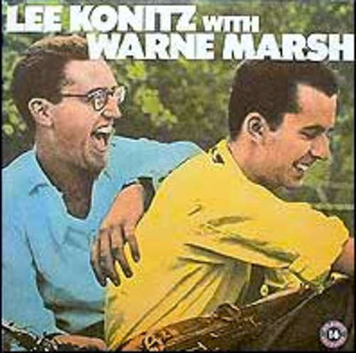 Cover Lee Konitz With Warne Marsh - Lee Konitz With Warne Marsh (LP, Album, Mono, RE, RM) Schallplatten Ankauf