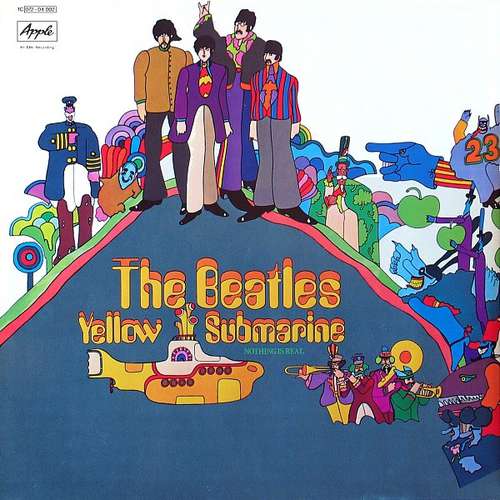 Cover Yellow Submarine Schallplatten Ankauf