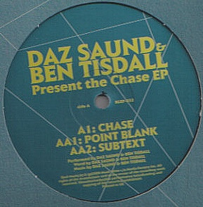 Cover Daz Saund & Ben Tisdall - The Chase EP (12, EP) Schallplatten Ankauf