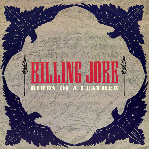 Cover Killing Joke - Birds Of A Feather (12, Single) Schallplatten Ankauf