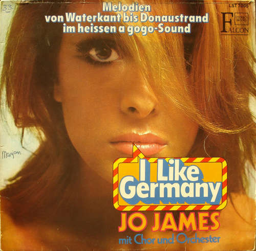 Bild Jo James Mit Chor Und Orchester* - I Like Germany - Melodien Von Waterkant Bis Donaustrand Im Heißen A Gogo-Sound (LP) Schallplatten Ankauf