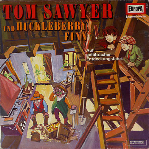 Cover Mark Twain (2) - Tom Sawyer Und Huckleberry Finn 2. Folge - Auf Gefährlicher Entdeckungsfahrt (LP, Album, RE) Schallplatten Ankauf