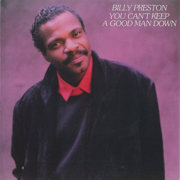 Cover Billy Preston - You Can't Keep A Good Man Down (LP, Album) Schallplatten Ankauf