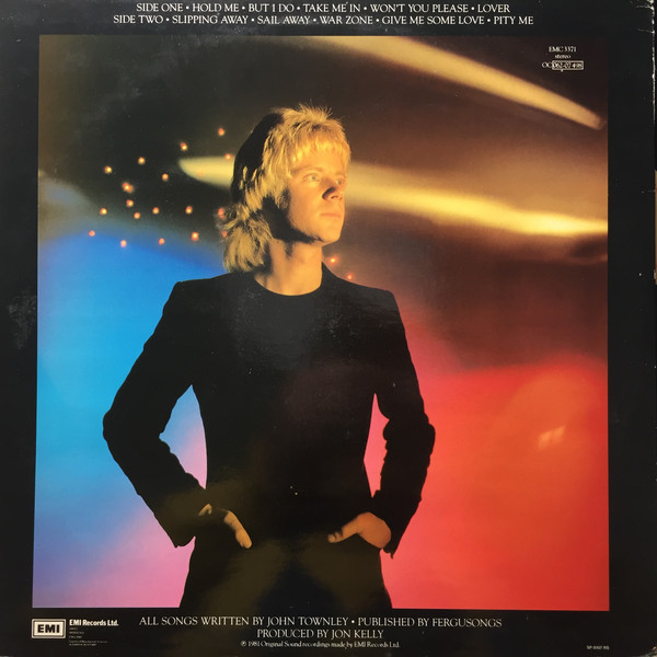 Cover John Townley - More Than A Dream (LP, Album) Schallplatten Ankauf